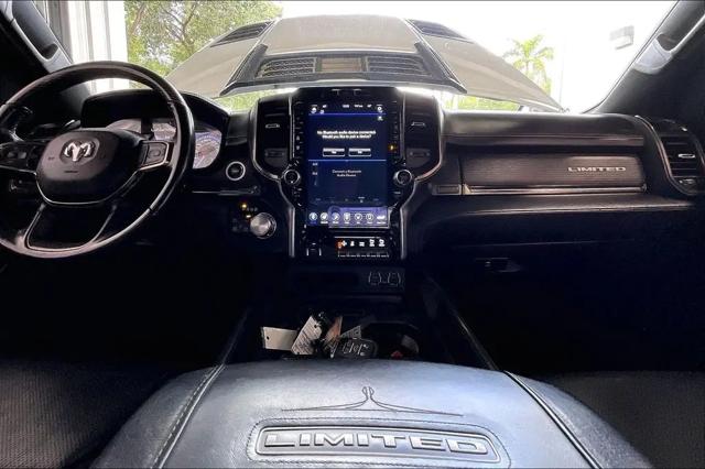 2021 Ram 1500 Limited Crew Cab 4x4 5'7" Box