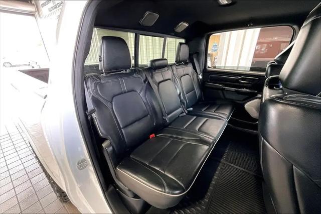 2021 Ram 1500 Limited Crew Cab 4x4 5'7" Box