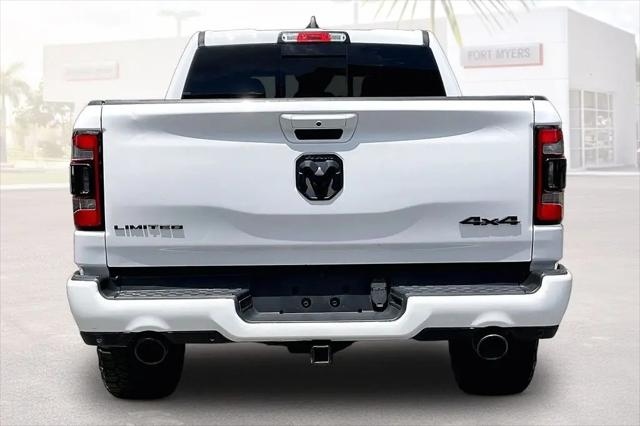 2021 Ram 1500 Limited Crew Cab 4x4 5'7" Box