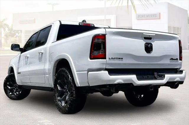 2021 Ram 1500 Limited Crew Cab 4x4 5'7" Box