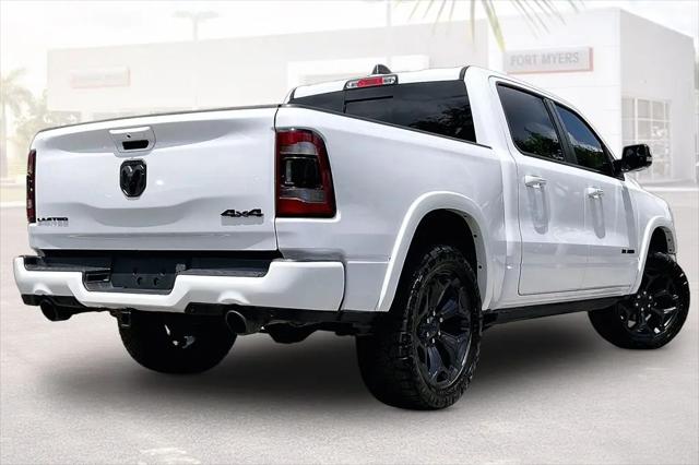2021 Ram 1500 Limited Crew Cab 4x4 5'7" Box