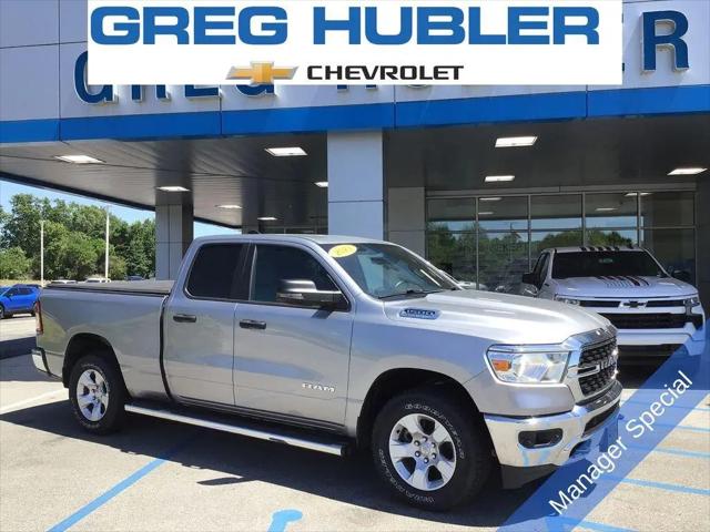 2023 Ram 1500 Big Horn Quad Cab 4x4 6'4" Box for sale in Camby, IN