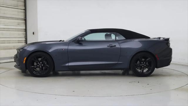 2022 Chevrolet Camaro RWD Convertible LT1