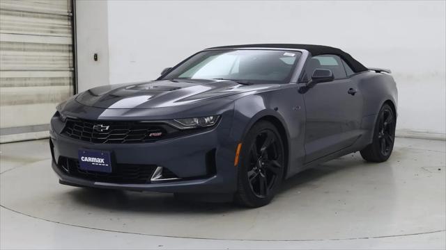 2022 Chevrolet Camaro RWD Convertible LT1