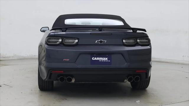 2022 Chevrolet Camaro RWD Convertible LT1