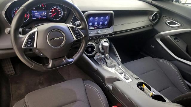 2022 Chevrolet Camaro RWD Convertible LT1