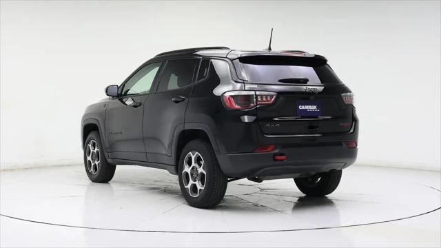 2022 Jeep Compass Trailhawk 4x4