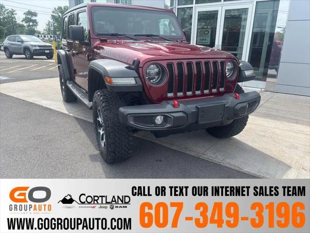 2022 Jeep Wrangler Unlimited Rubicon 4x4 for sale in Cortland, NY