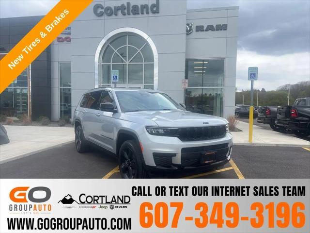2023 Jeep Grand Cherokee L Altitude 4x4 for sale in Cortland, NY