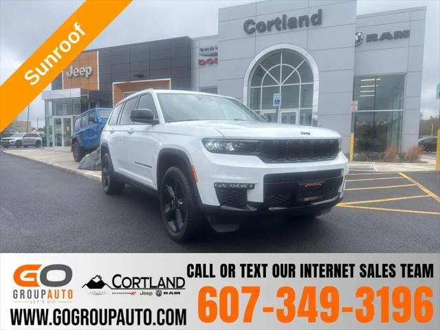 2023 Jeep Grand Cherokee L Limited 4x4 for sale in Cortland, NY
