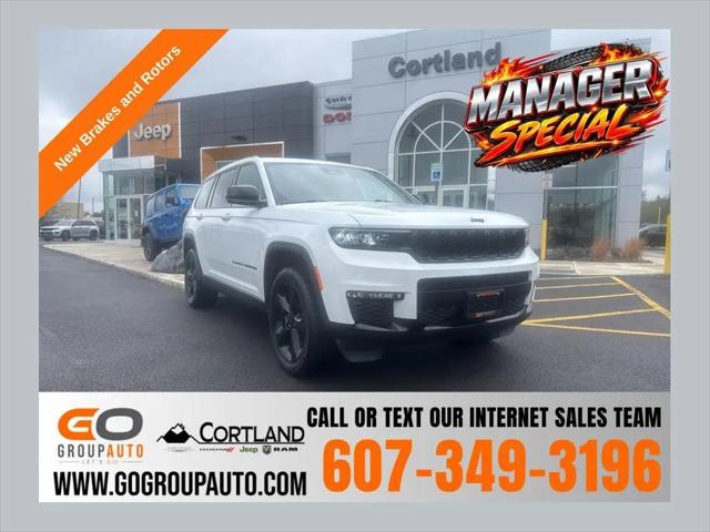 2023 Jeep Grand Cherokee L Limited 4x4 for sale in Cortland, NY