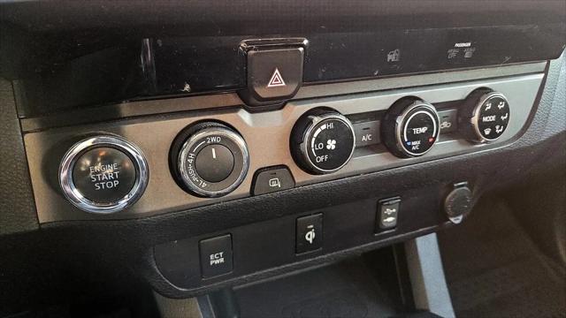 2017 Toyota Tacoma TRD Sport