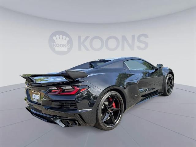 2026 Chevrolet Corvette E-Ray Convertible, 3LZ, RWD