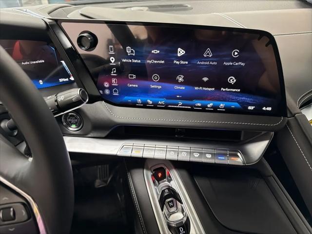 2026 Chevrolet Corvette E-Ray Convertible, 3LZ, RWD