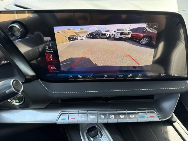2026 Chevrolet Corvette E-Ray Convertible, 3LZ, RWD