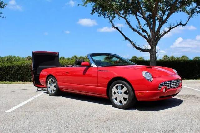 2002 Ford Thunderbird Deluxe for sale in Sarasota, FL