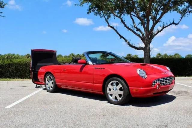 2002 Ford Thunderbird Deluxe for sale in Sarasota, FL