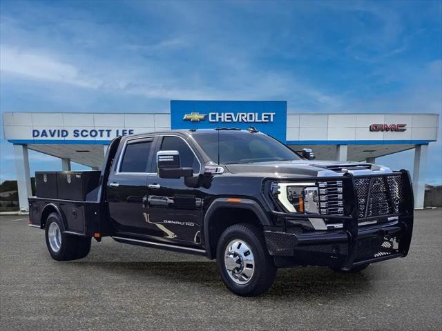 2024 GMC Sierra 3500HD 4WD Crew Cab Long Bed Denali