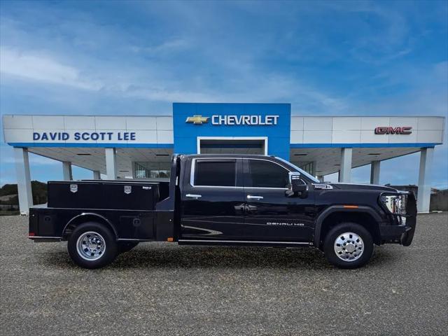 2024 GMC Sierra 3500HD 4WD Crew Cab Long Bed Denali
