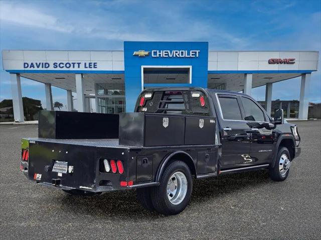 2024 GMC Sierra 3500HD 4WD Crew Cab Long Bed Denali