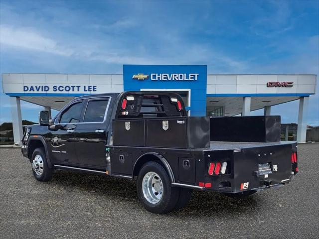 2024 GMC Sierra 3500HD 4WD Crew Cab Long Bed Denali