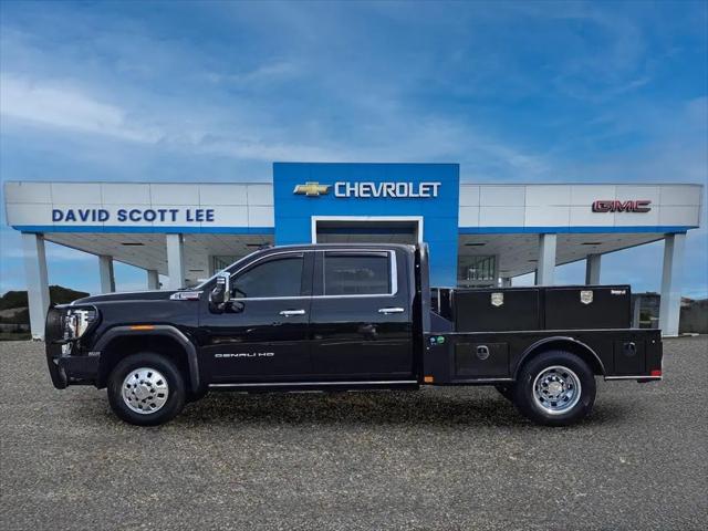 2024 GMC Sierra 3500HD 4WD Crew Cab Long Bed Denali
