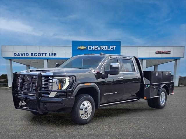 2024 GMC Sierra 3500HD 4WD Crew Cab Long Bed Denali for sale in Troy, AL
