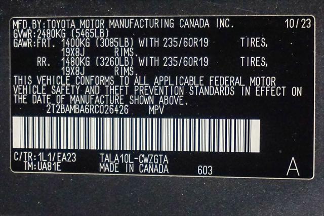 2024 Lexus RX 350 Unknown