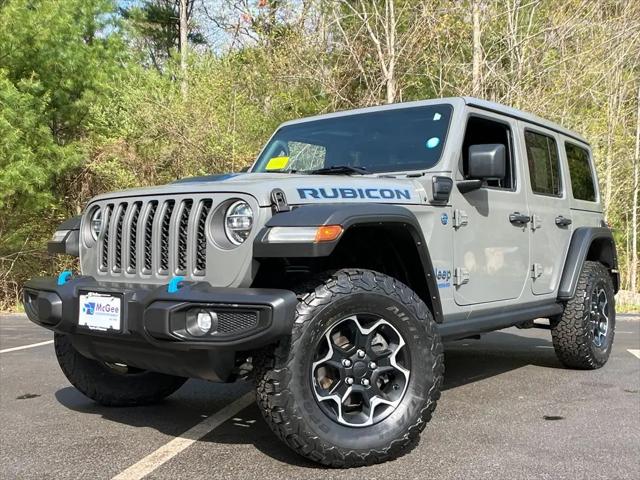 2021 Jeep Wrangler 4xe Unlimited Rubicon 4x4 for sale in Hanover, MA