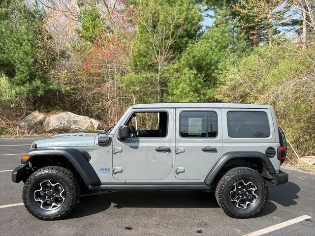 2021 Jeep Wrangler 4xe Unlimited Rubicon 4x4