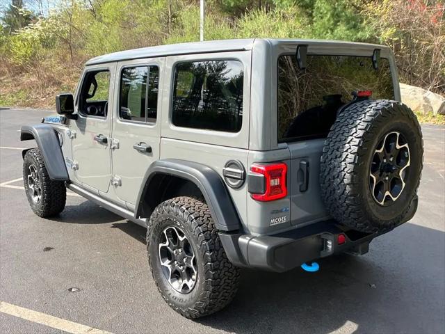 2021 Jeep Wrangler 4xe Unlimited Rubicon 4x4