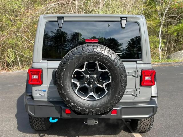2021 Jeep Wrangler 4xe Unlimited Rubicon 4x4