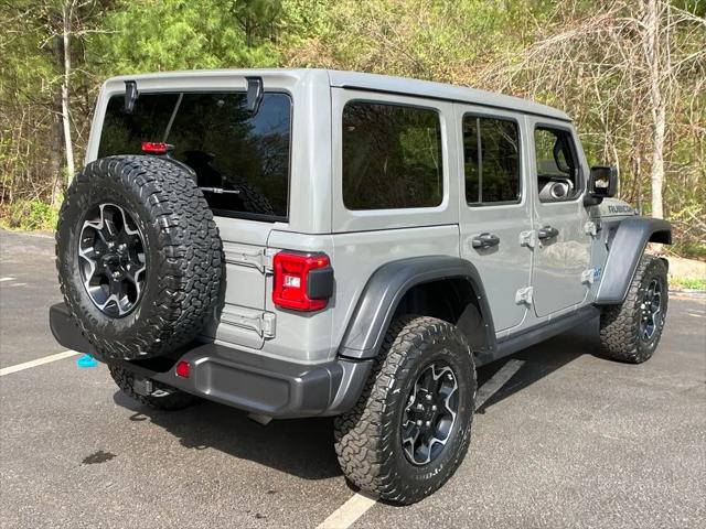 2021 Jeep Wrangler 4xe Unlimited Rubicon 4x4