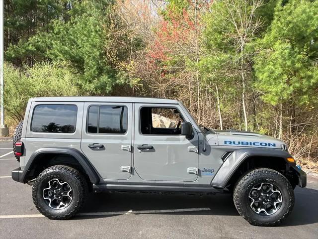 2021 Jeep Wrangler 4xe Unlimited Rubicon 4x4