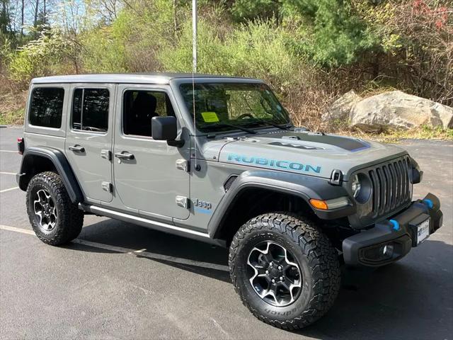 2021 Jeep Wrangler 4xe Unlimited Rubicon 4x4