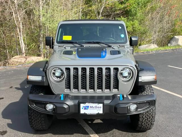 2021 Jeep Wrangler 4xe Unlimited Rubicon 4x4