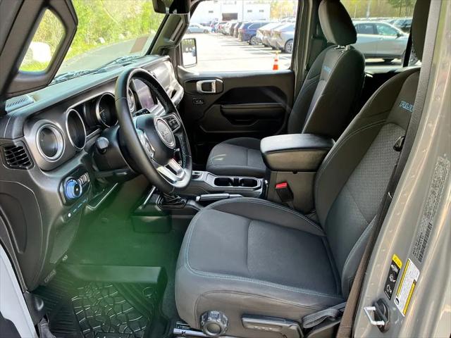 2021 Jeep Wrangler 4xe Unlimited Rubicon 4x4