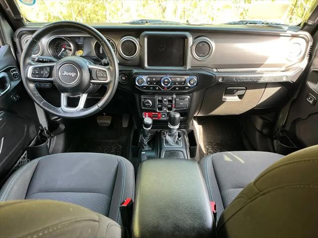 2021 Jeep Wrangler 4xe Unlimited Rubicon 4x4
