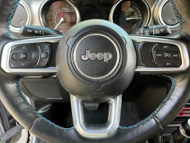 2021 Jeep Wrangler 4xe Unlimited Rubicon 4x4