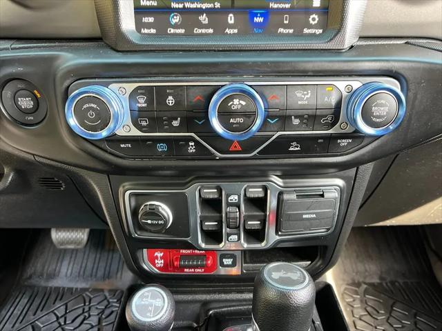 2021 Jeep Wrangler 4xe Unlimited Rubicon 4x4