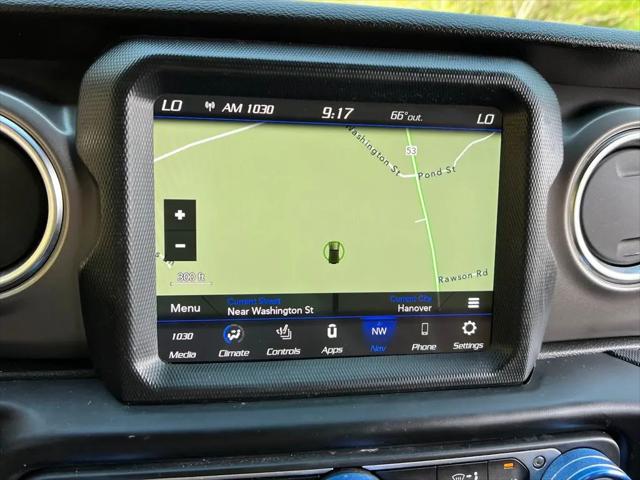 2021 Jeep Wrangler 4xe Unlimited Rubicon 4x4