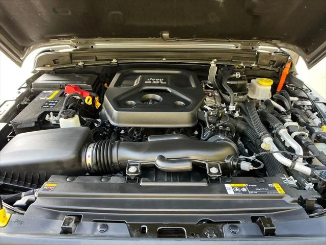 2021 Jeep Wrangler 4xe Unlimited Rubicon 4x4