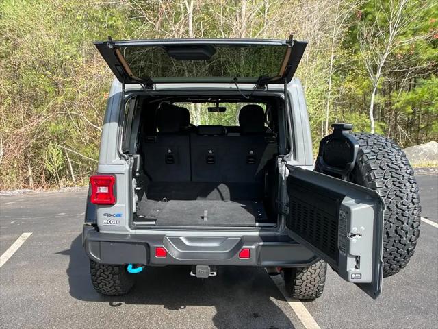 2021 Jeep Wrangler 4xe Unlimited Rubicon 4x4