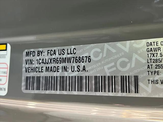 2021 Jeep Wrangler 4xe Unlimited Rubicon 4x4