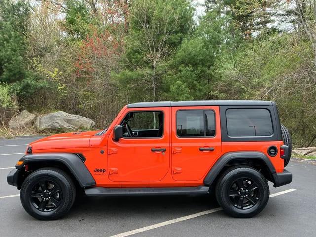 2023 Jeep Wrangler 4-Door Sport Altitude 4x4