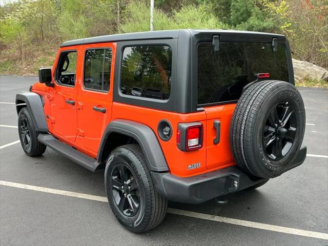 2023 Jeep Wrangler 4-Door Sport Altitude 4x4