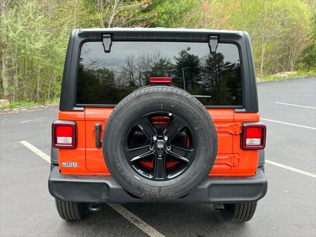 2023 Jeep Wrangler 4-Door Sport Altitude 4x4