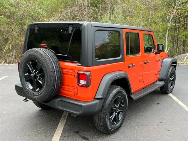 2023 Jeep Wrangler 4-Door Sport Altitude 4x4