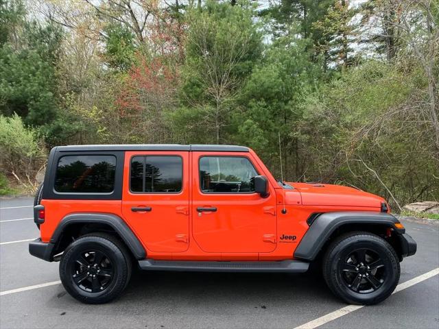 2023 Jeep Wrangler 4-Door Sport Altitude 4x4