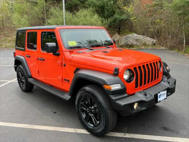 2023 Jeep Wrangler 4-Door Sport Altitude 4x4